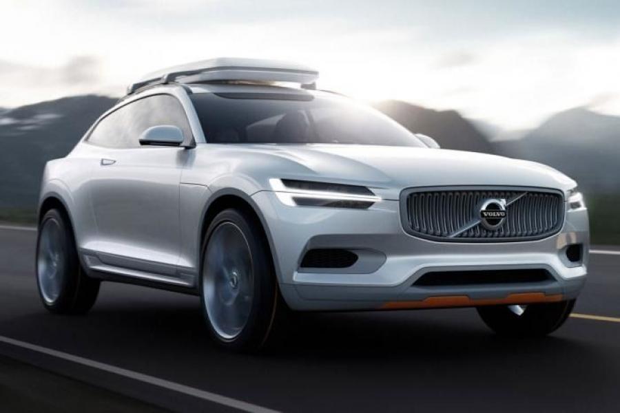  Volvo Concept XC Coupe 2014 года  (фото 32 из 66)